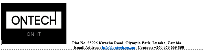 Ontech Solutions Ltd